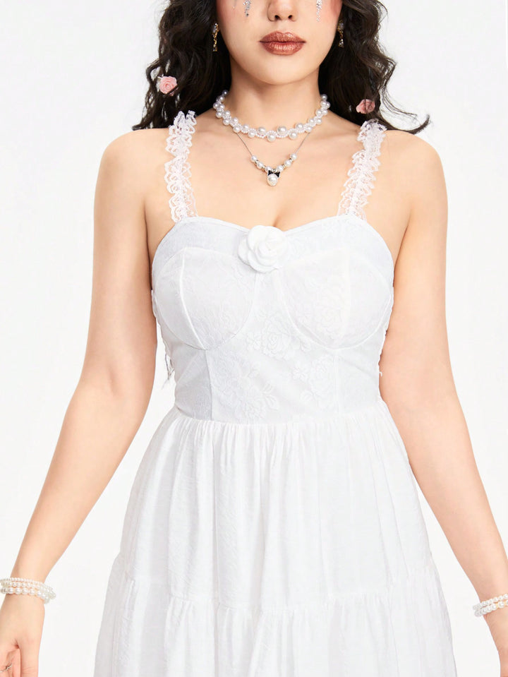 Rochie scurtă SHEIN, alb