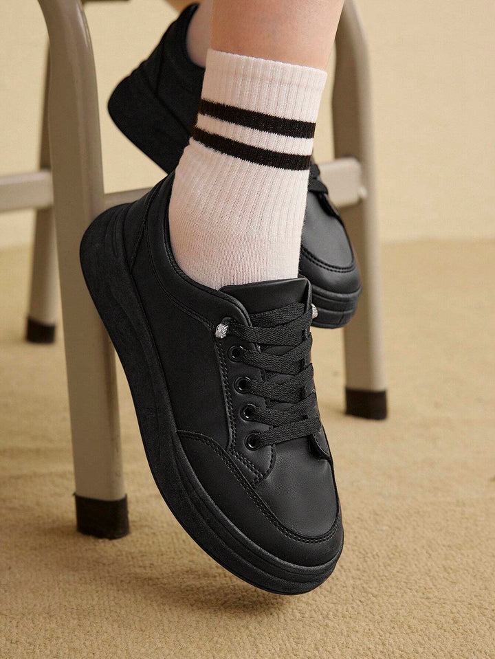 SHEIN sportcipő, fekete
