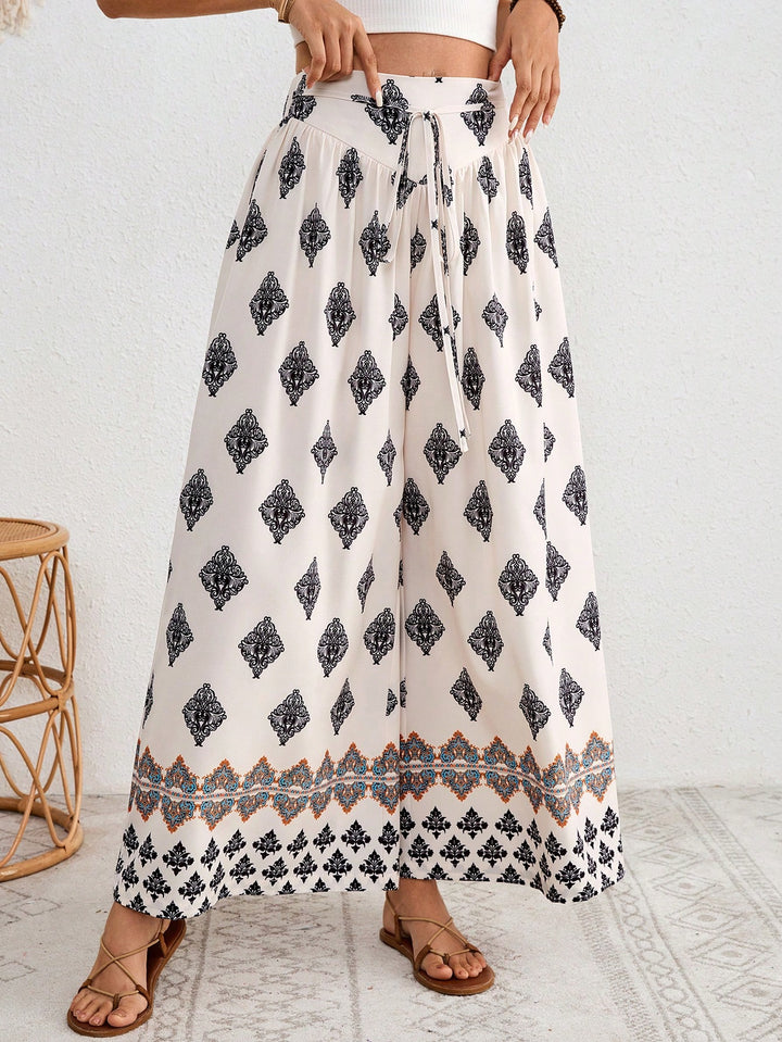 Pantaloni SHEIN, portocaliu