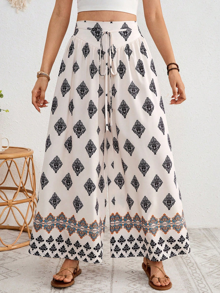 Pantaloni SHEIN, portocaliu