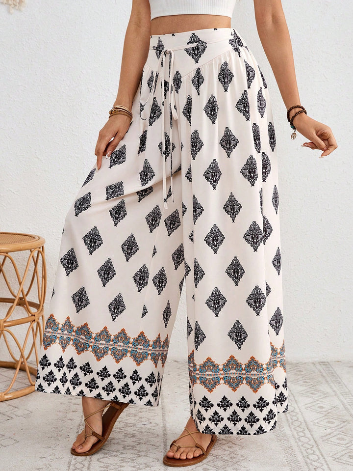 Pantaloni SHEIN, portocaliu