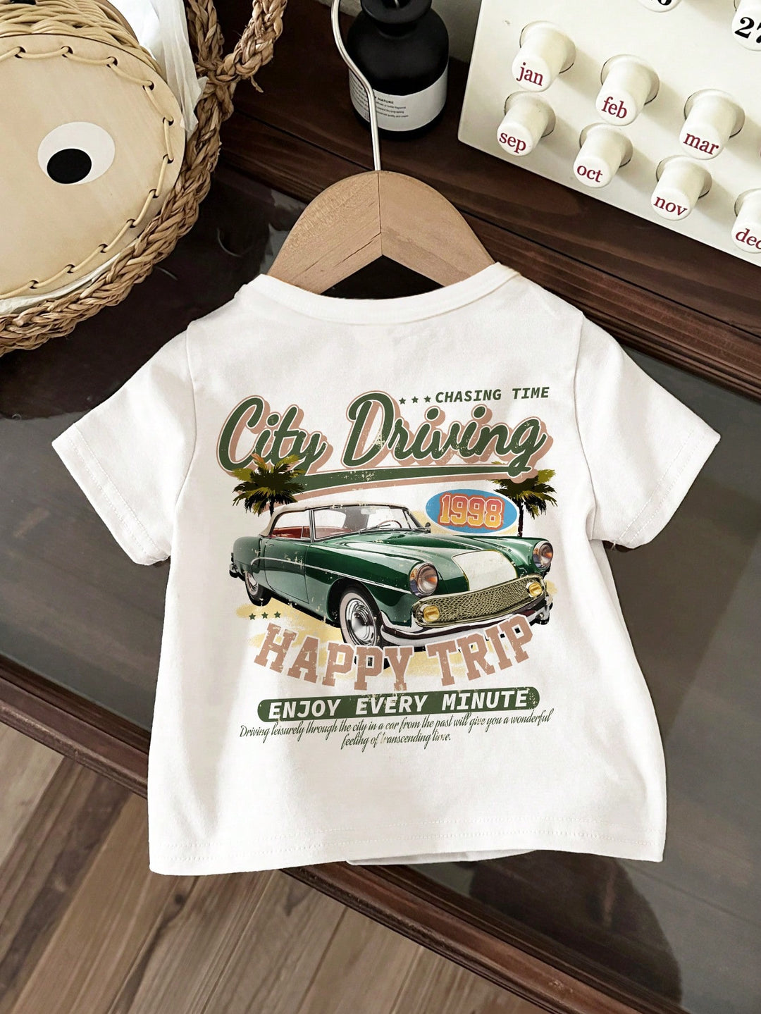 Tricou copii SHEIN, alb