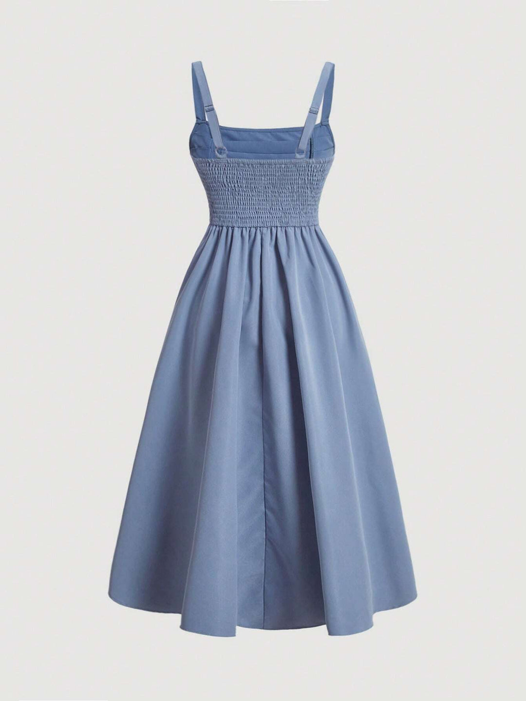 Rochie midi SHEIN, albastru