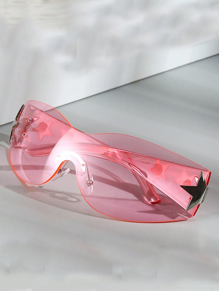 SHEIN Szemüveg, rózsaszín