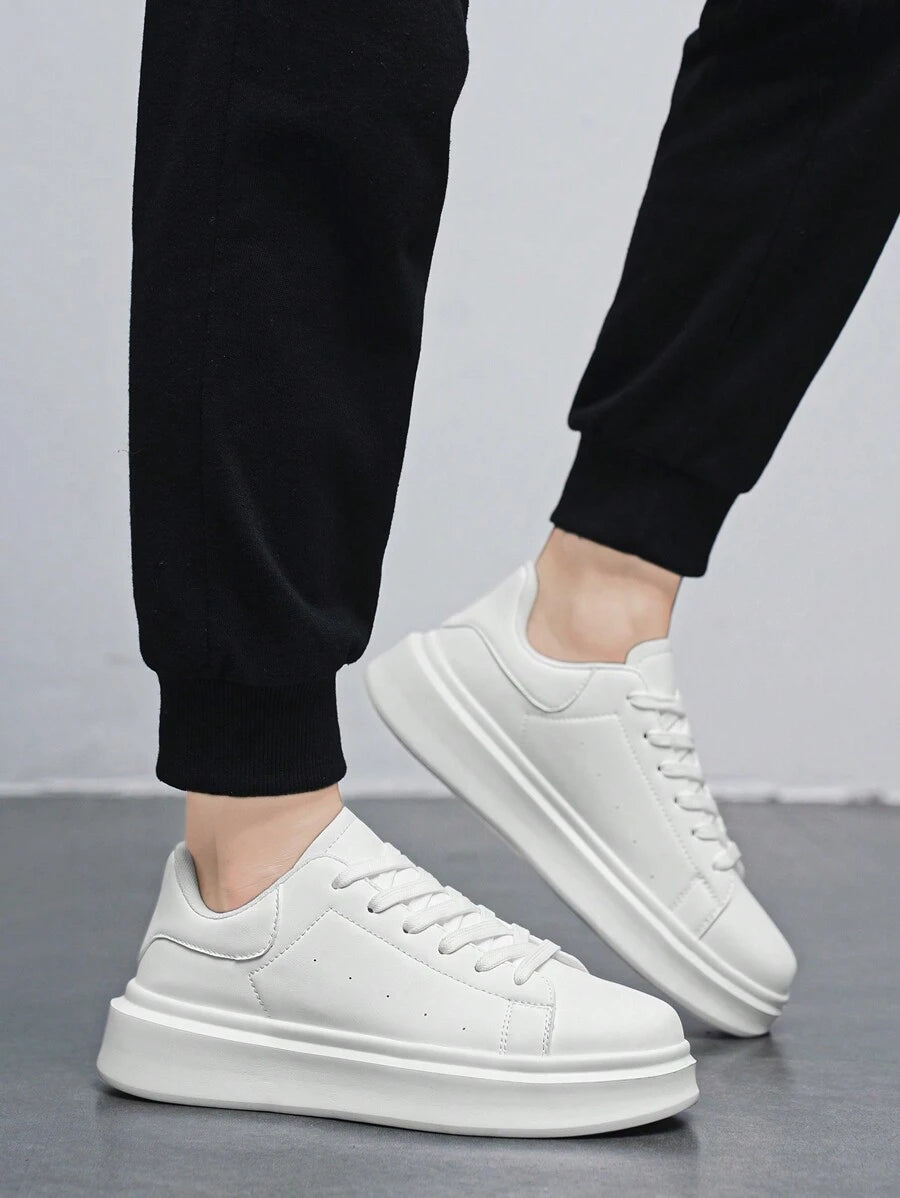 Pantofi sport SHEIN, alb