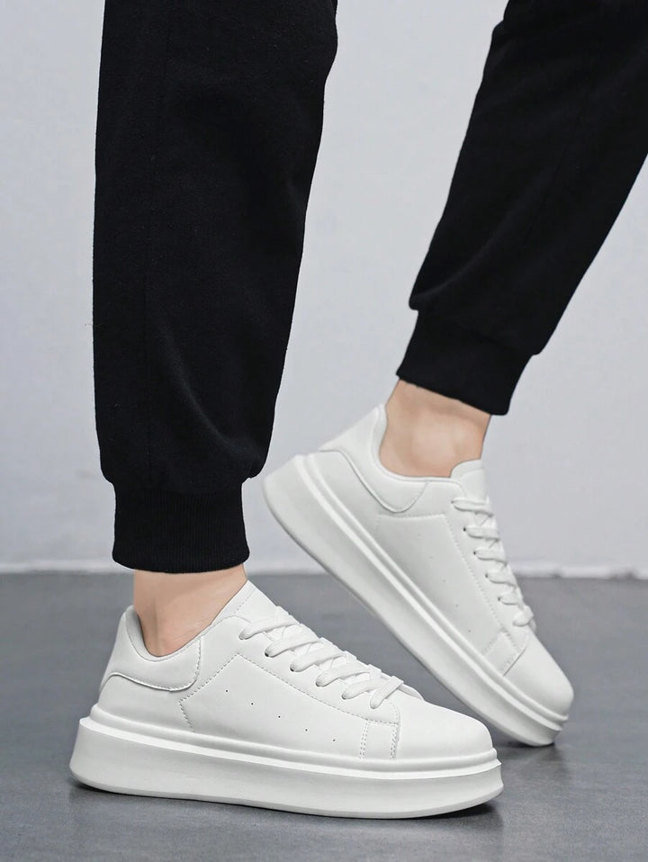 Pantofi sport SHEIN, alb