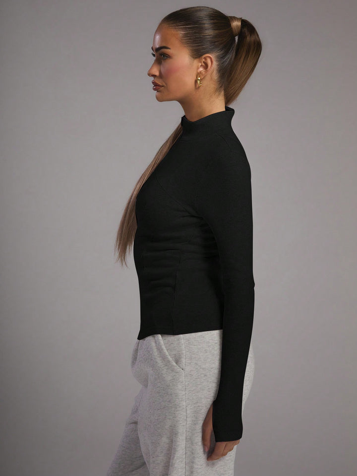 Jachetă sport SHEIN, negru