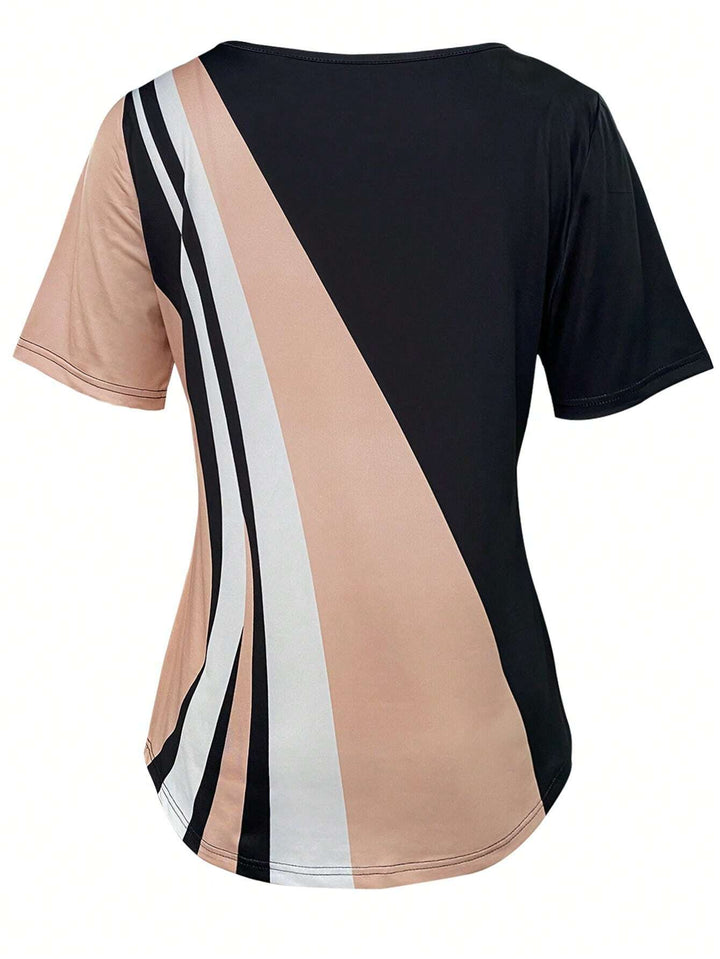 Tricou SHEIN, mix culori