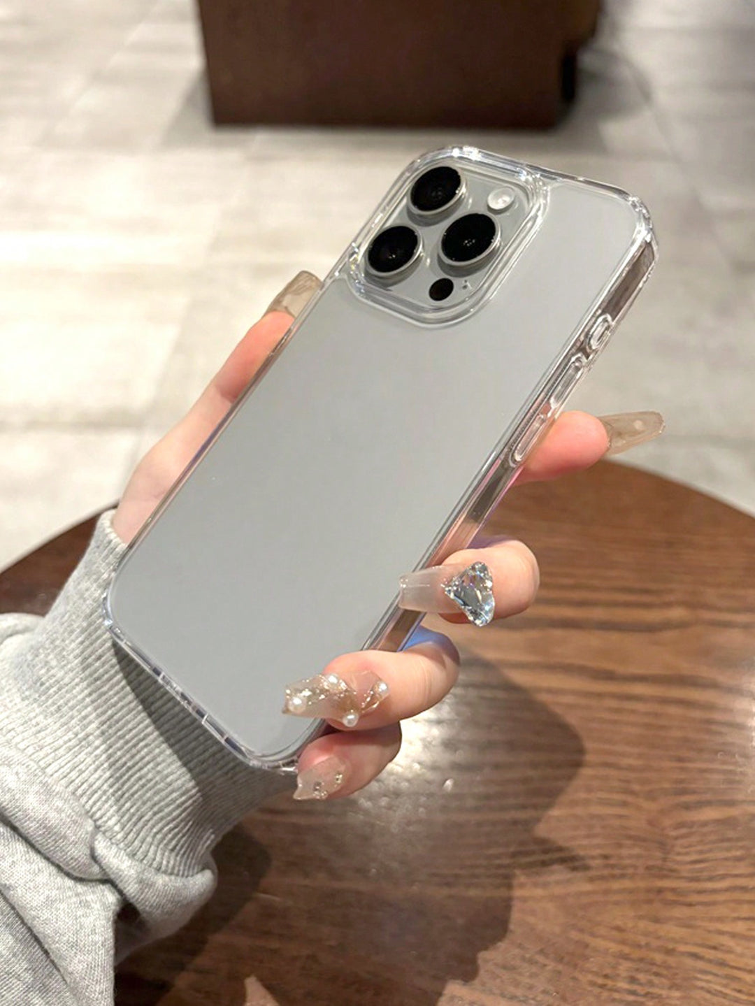 SHEIN telefontok, átlátszó