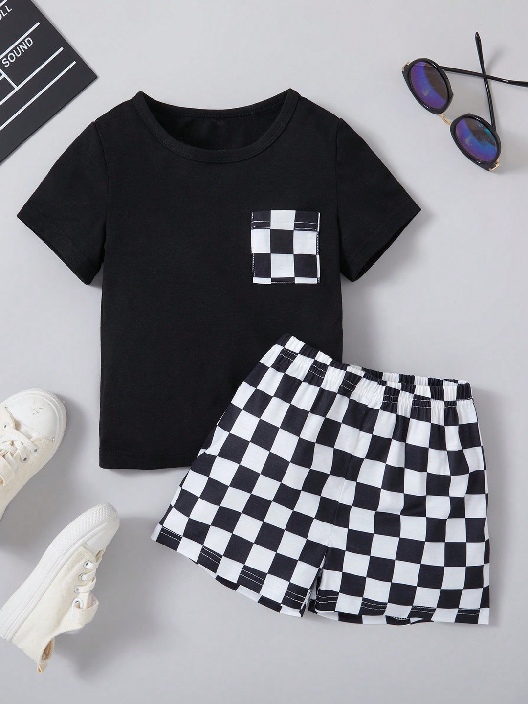 Compleu SHEIN, negru