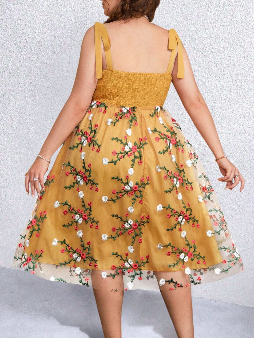Rochie SHEIN, galben