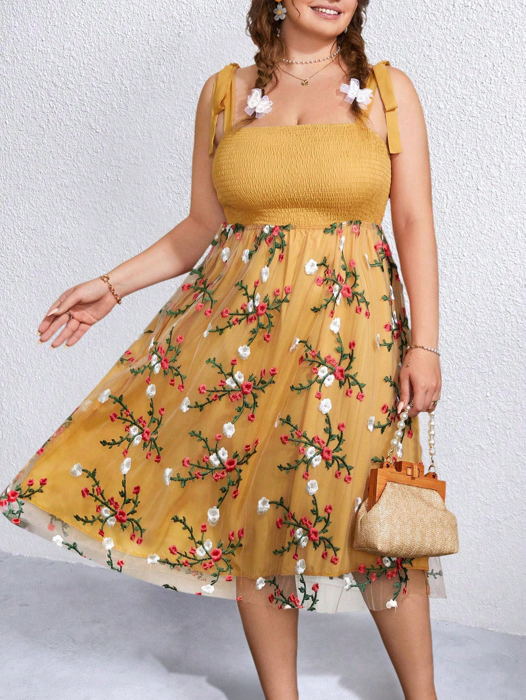 Rochie SHEIN, galben
