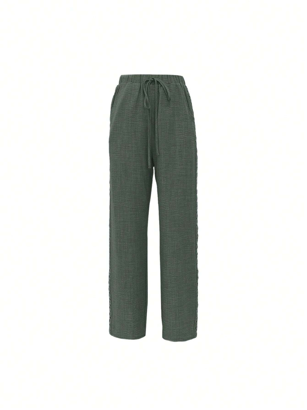 Pantaloni Shein, verde