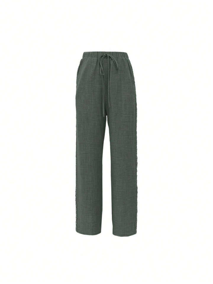 Pantaloni Shein, verde