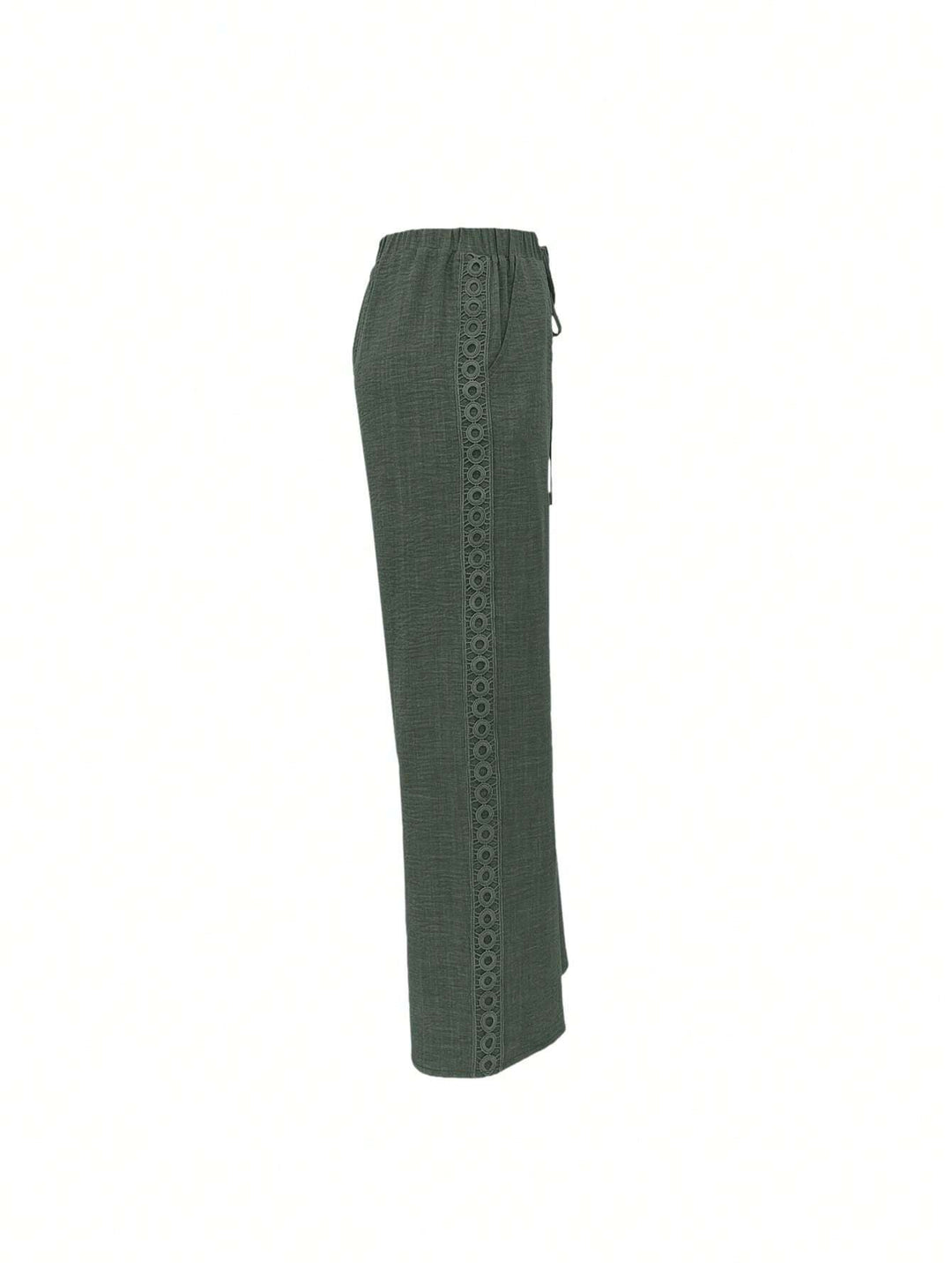 Pantaloni Shein, verde