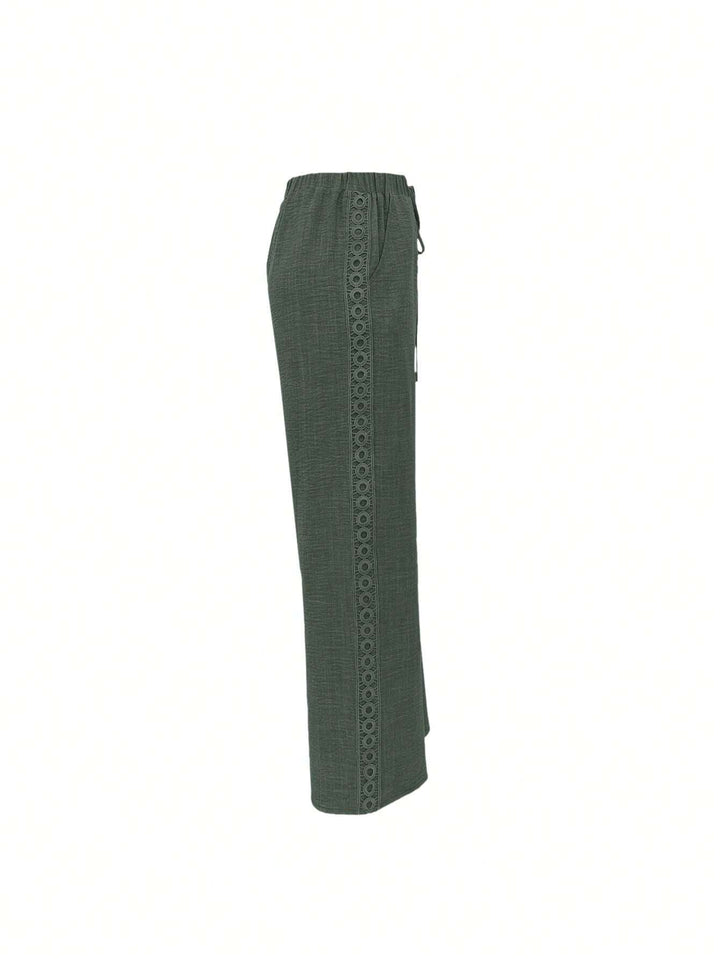 Pantaloni Shein, verde