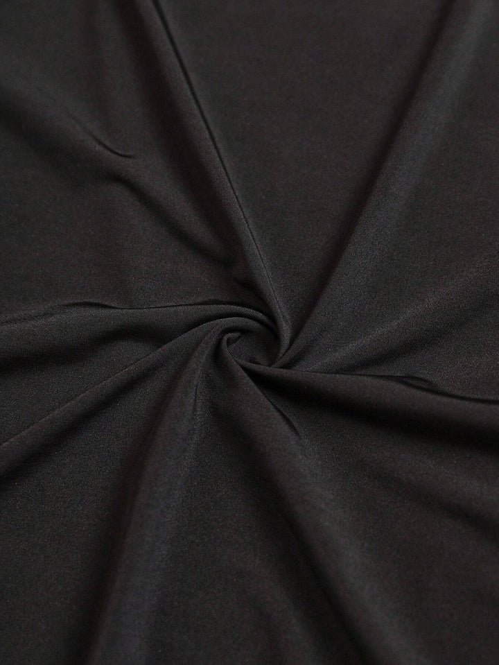 Rochie maxi SHEIN, negru