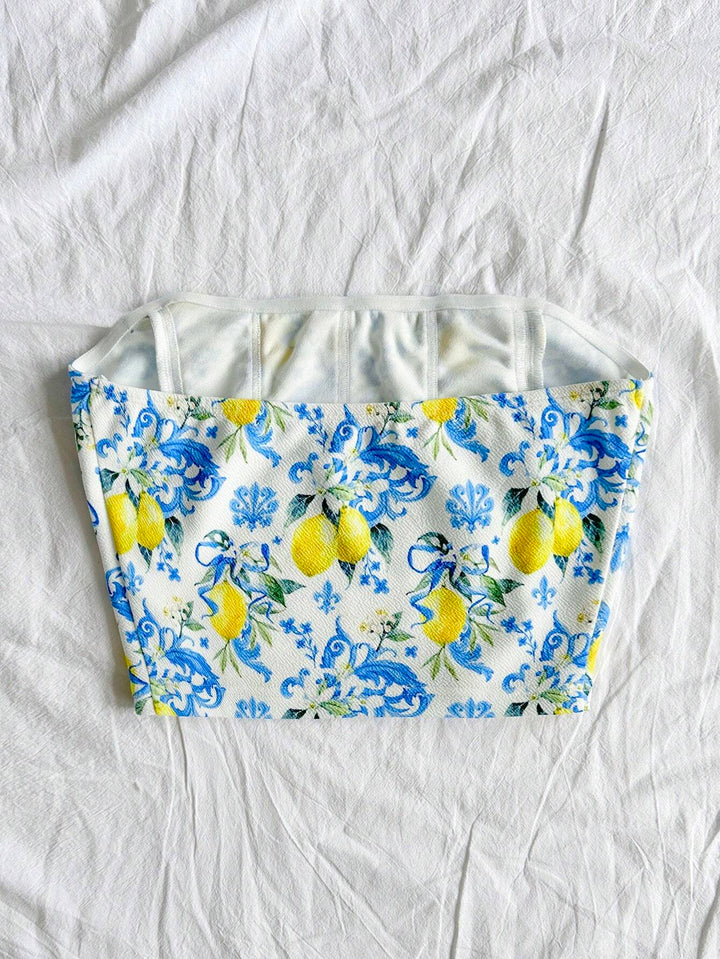Top SHEIN, mix culori