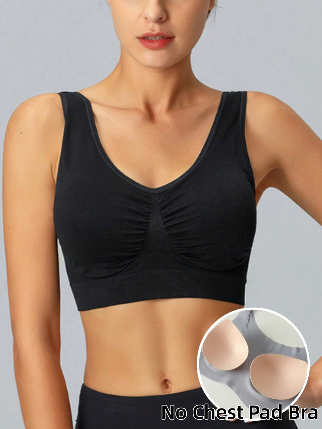 Corset SHEIN, negru