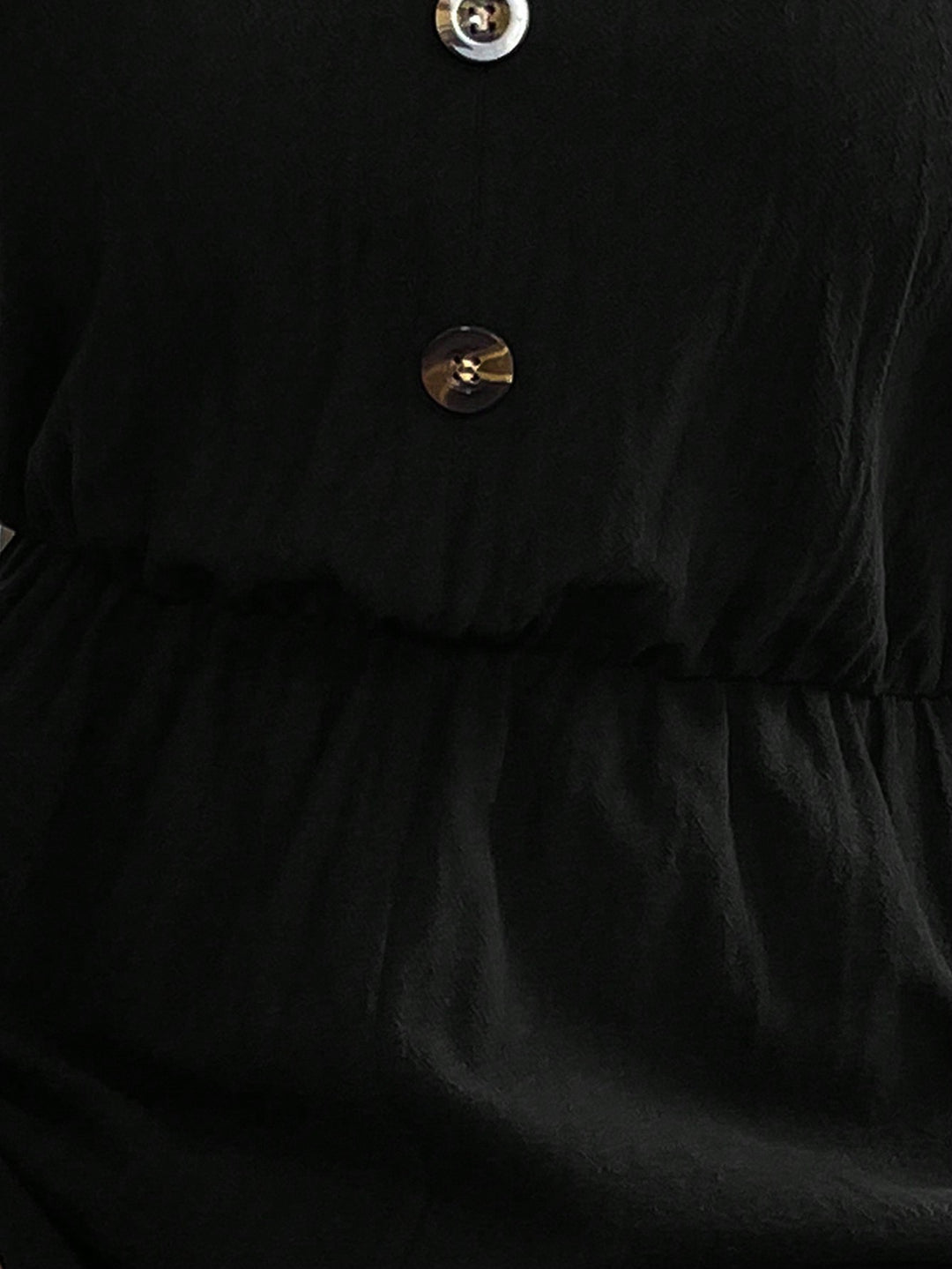Salopetă scurtă SHEIN, negru