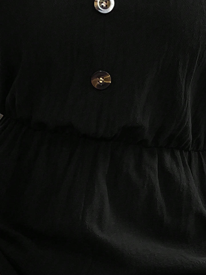 Salopetă scurtă SHEIN, negru