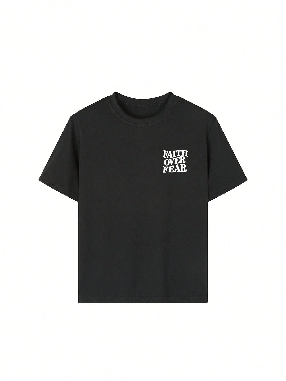 Tricou SHEIN, negru