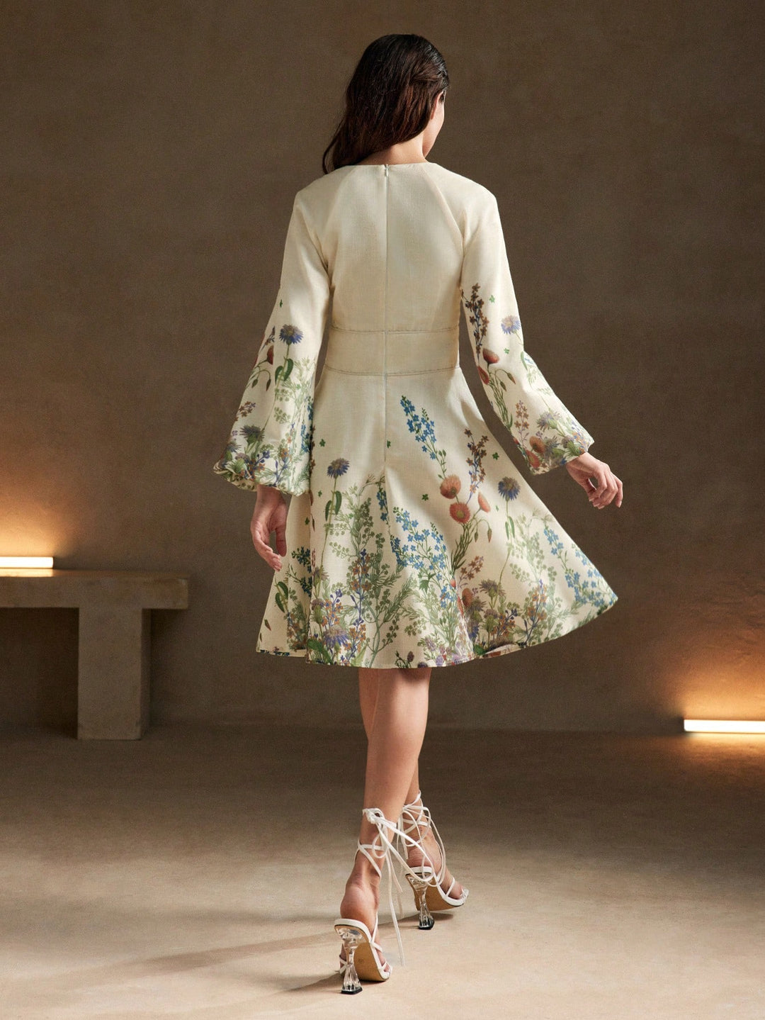 Rochie scurtă SHEIN, alb