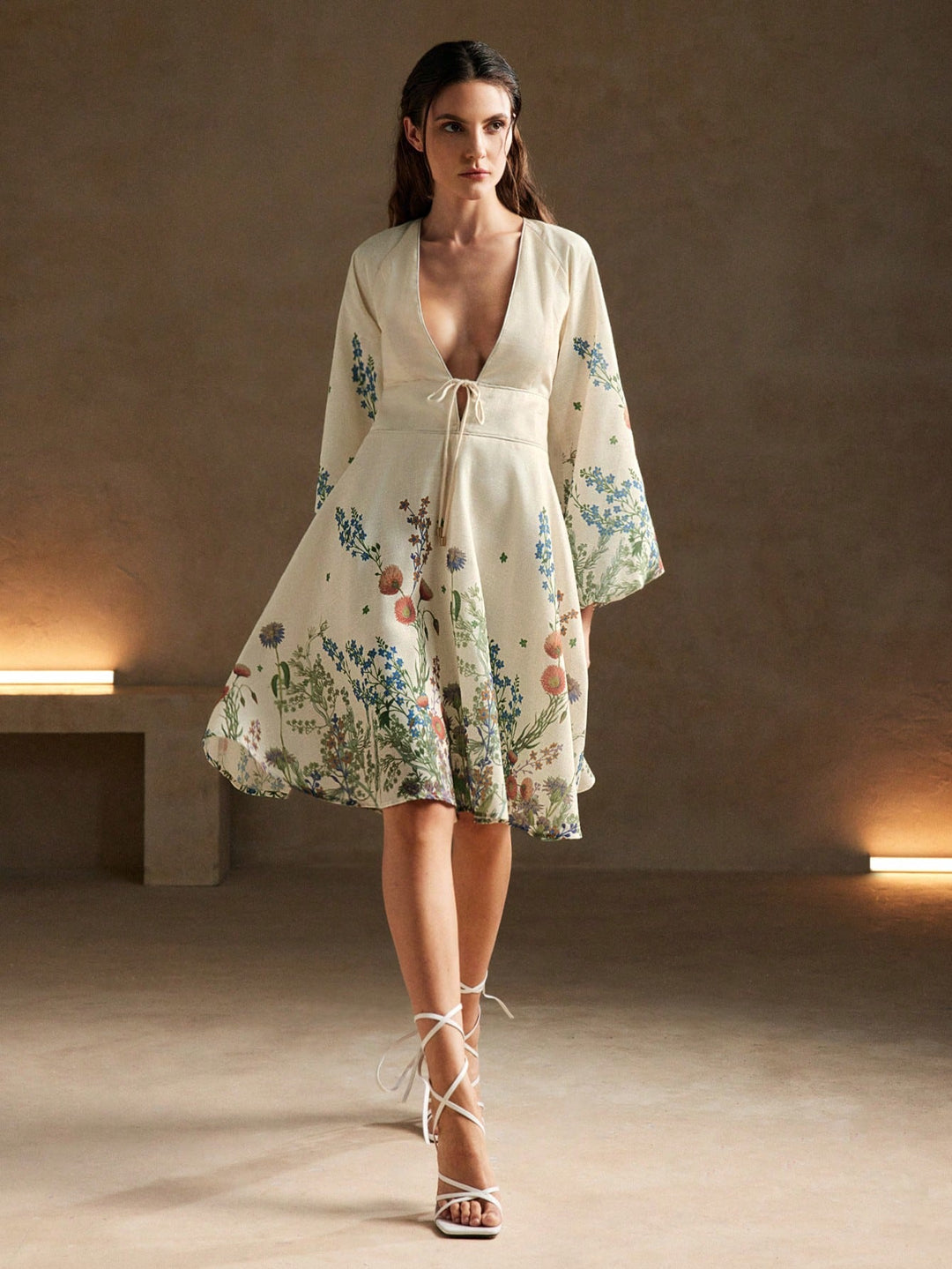 Rochie scurtă SHEIN, alb