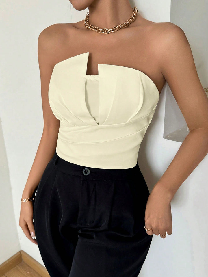 Top SHEIN, crem