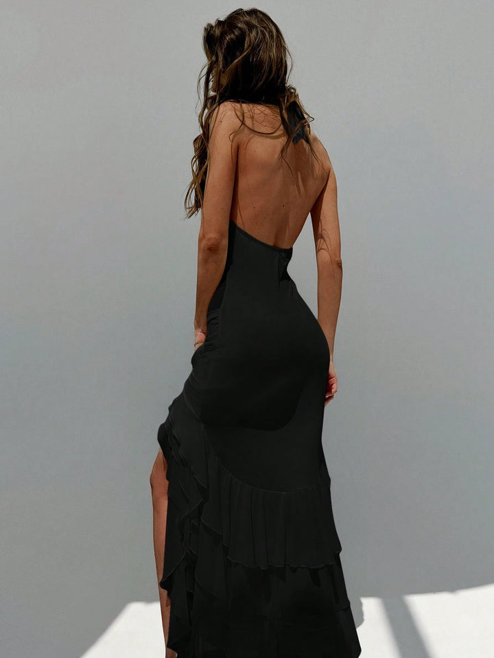 Rochie maxi SHEIN, negru
