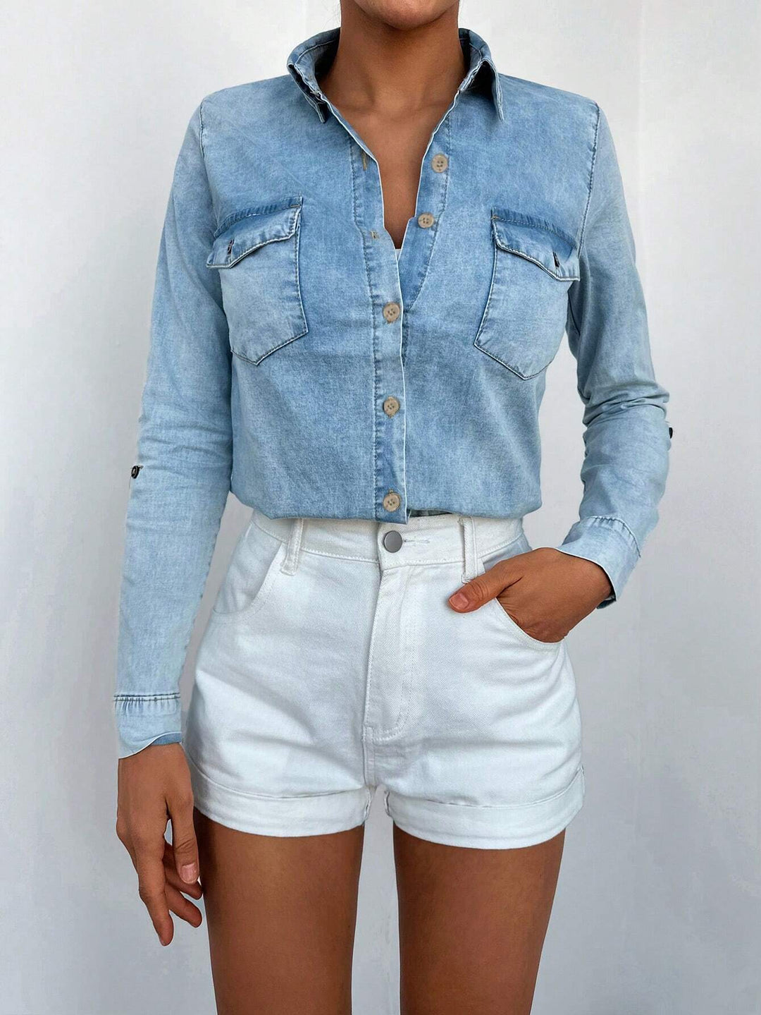 SHEIN farmering, kék