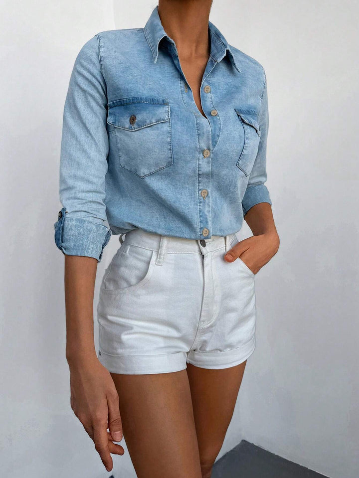 SHEIN farmering, kék