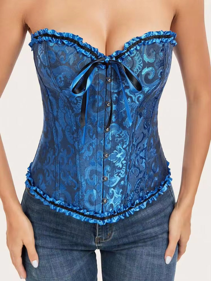 Corset SHEIN albastru