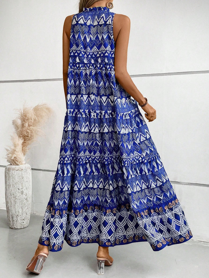 Rochie maxi SHEIN, mix culori
