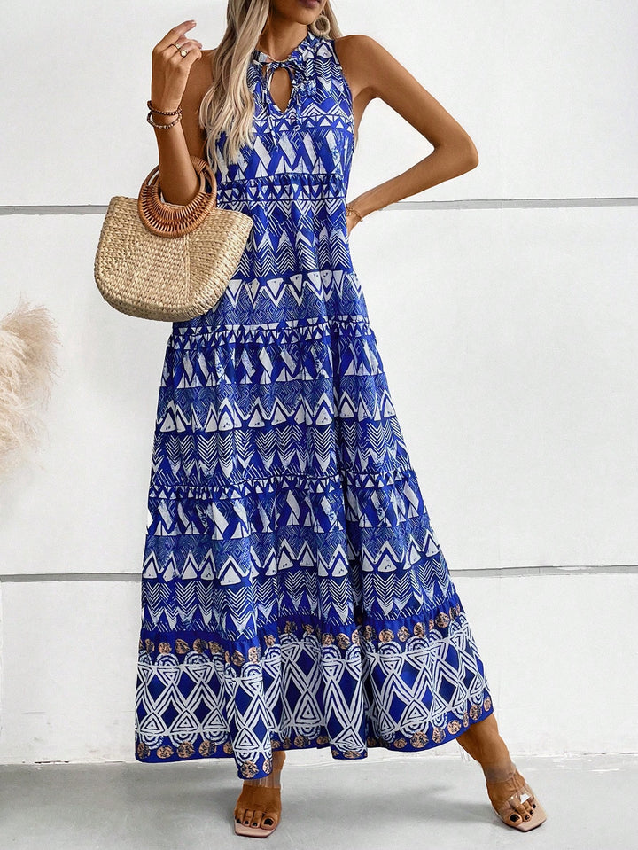 Rochie maxi SHEIN, mix culori