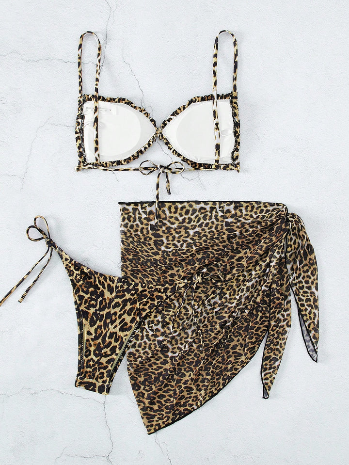 Set bikini SHEIN, mix culori