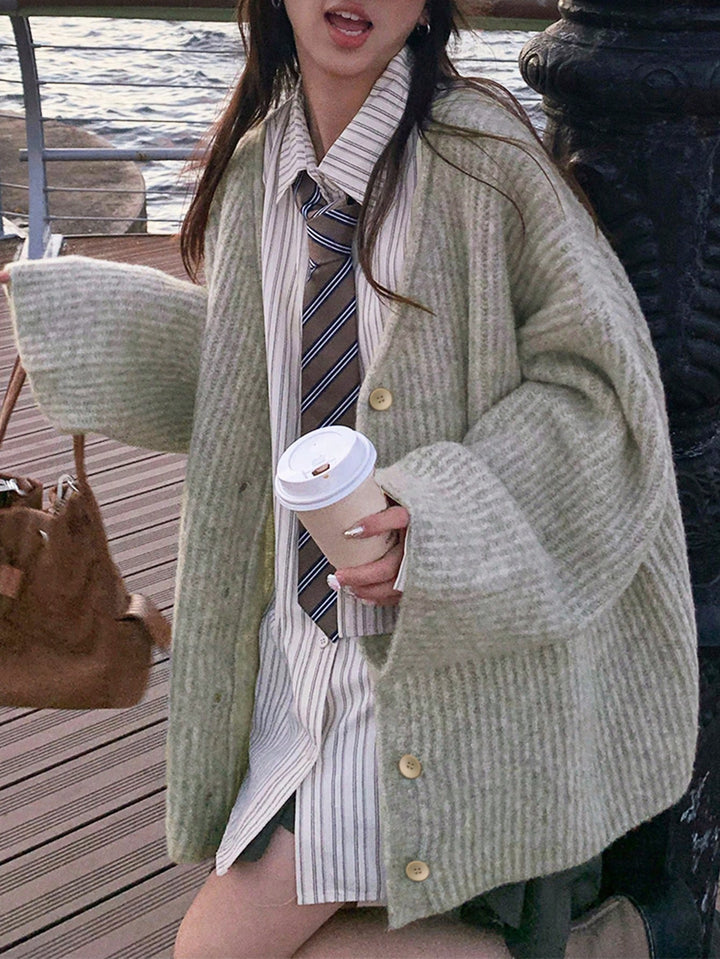Cardigan SHEIN, gri