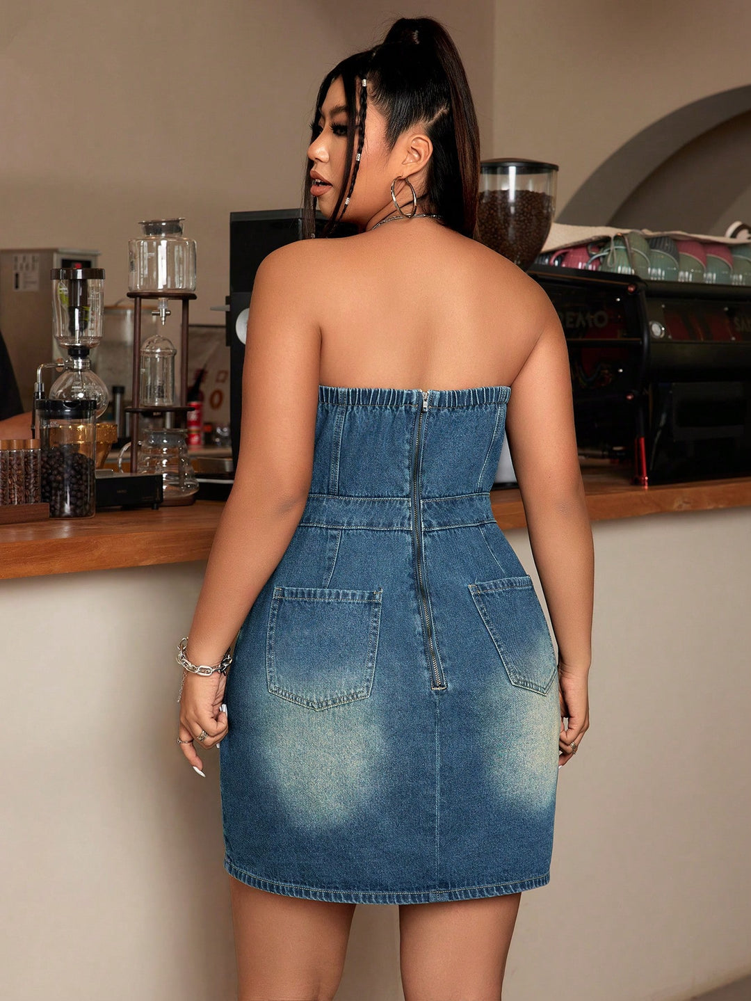 Rochie SHEIN, albastru