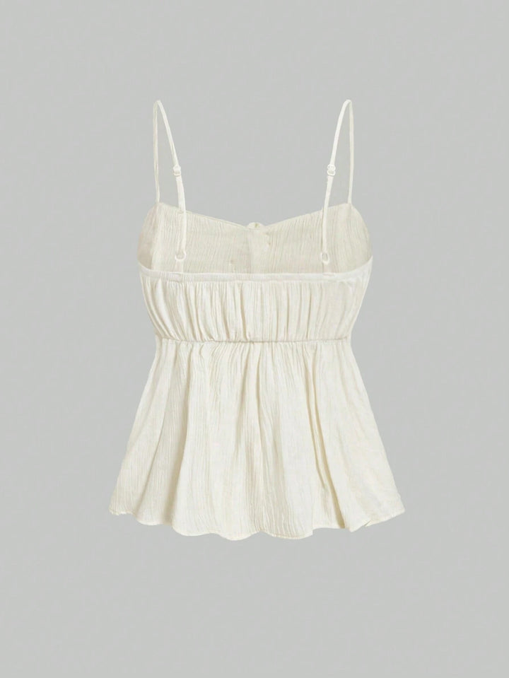 Maiou SHEIN, cream