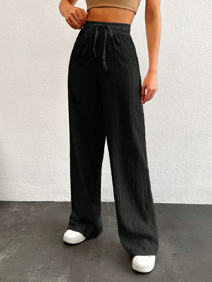 Pantaloni SHEIN, negru