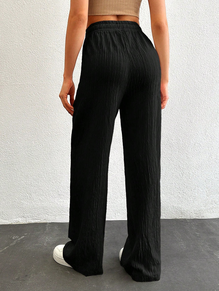 Pantaloni SHEIN, negru