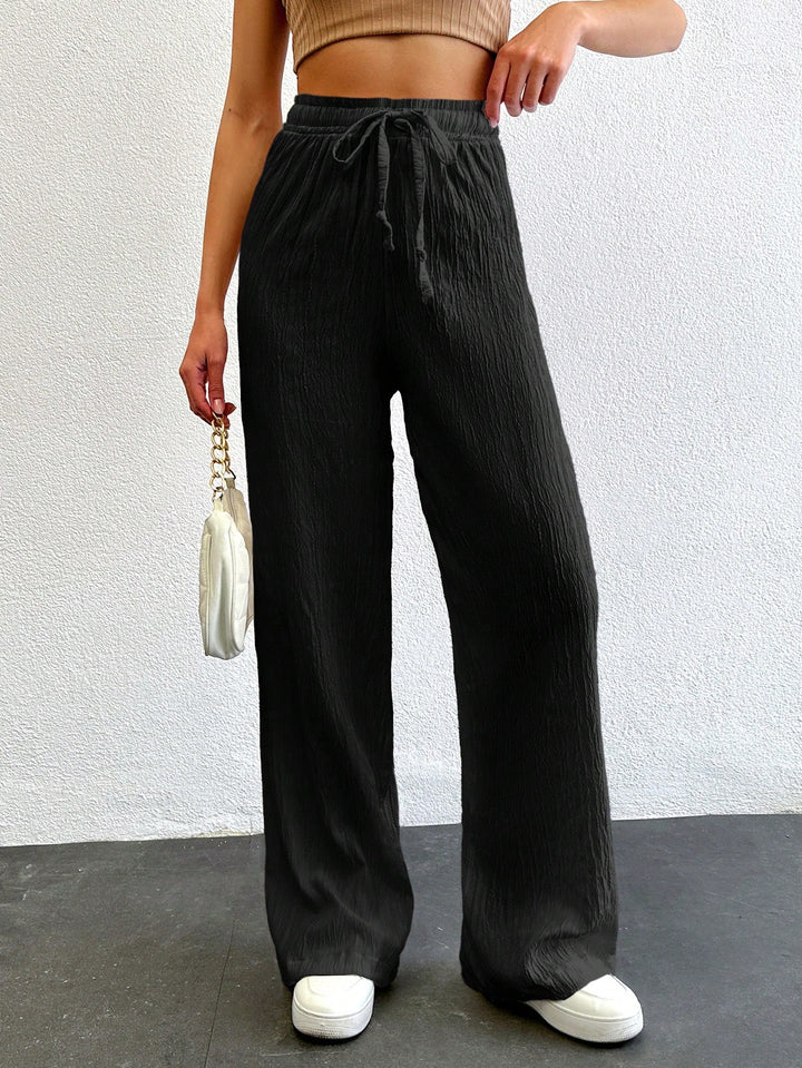 Pantaloni SHEIN, negru