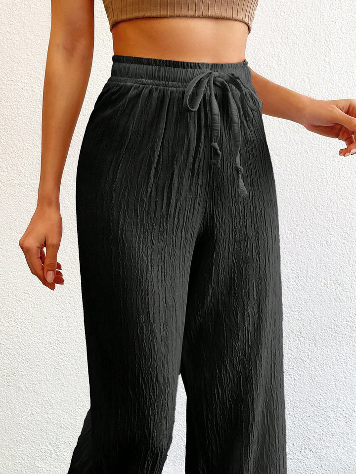 Pantaloni SHEIN, negru