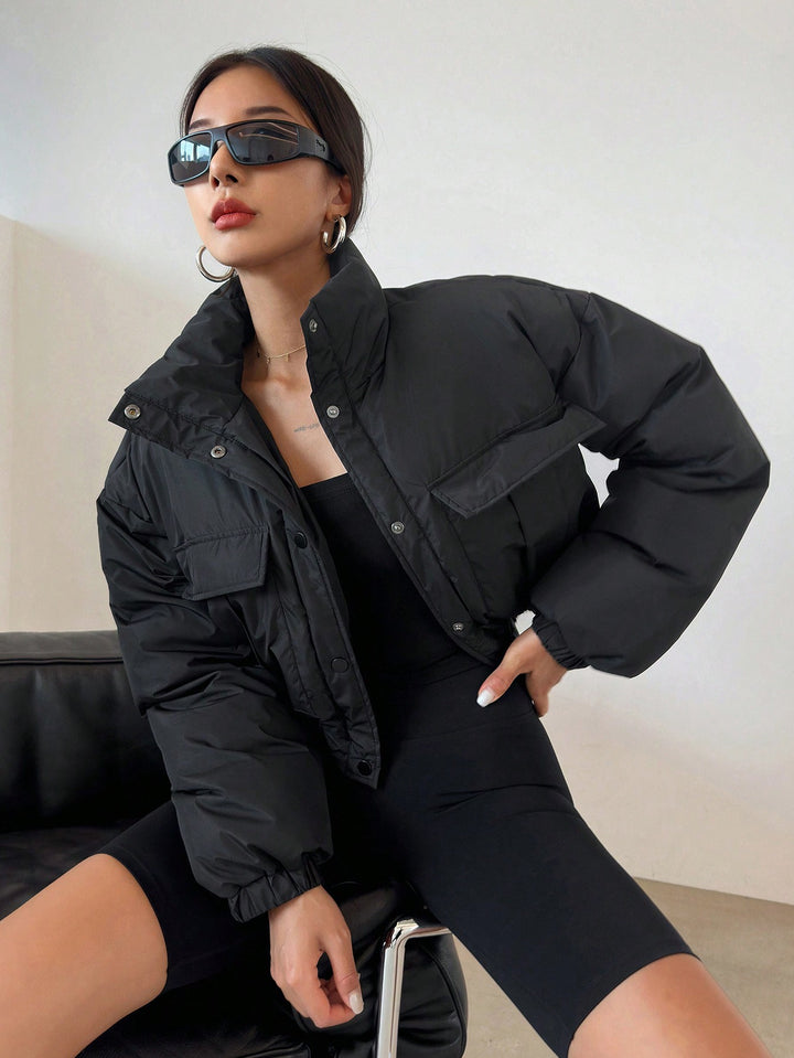 Palton SHEIN, negru