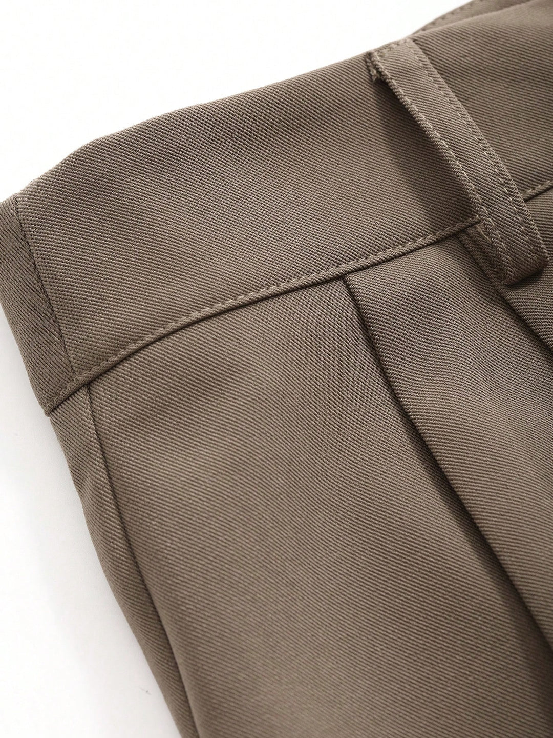 Pantaloni SHEIN, maro