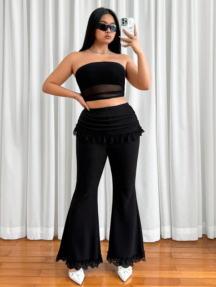 Pantaloni SHEIN, negru