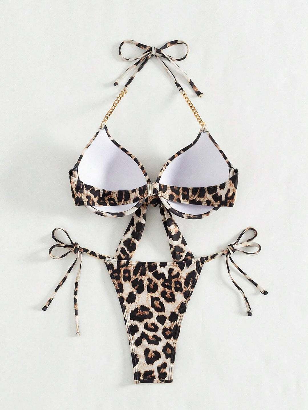 Costum de baie SHEIN, mix culori