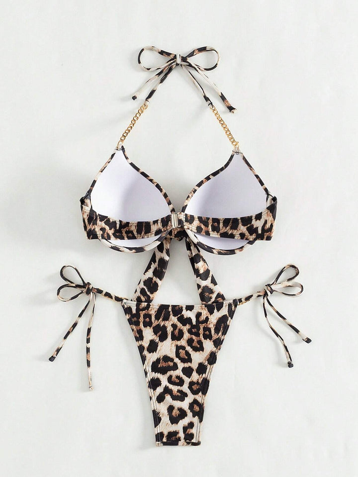 Costum de baie SHEIN, mix culori