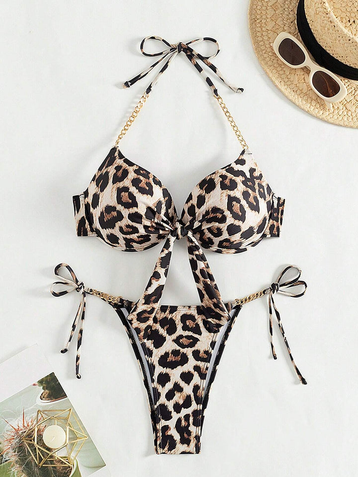 Costum de baie SHEIN, mix culori