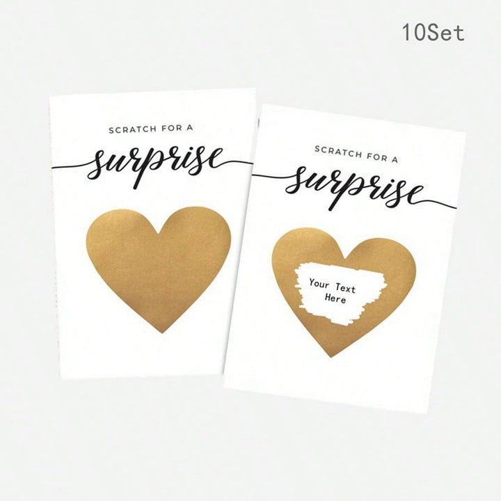 Card de felicitare SHEIN, alb